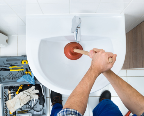drain cleaning plumber