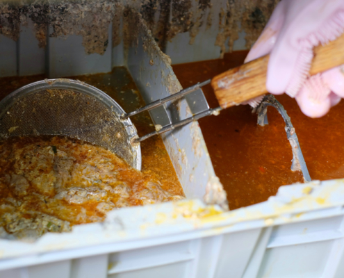 Hulsey Environmental Services (a Blue Flow Company) Used Cooking Oil Disposal Practices