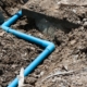 residential plumbing sewer pipes