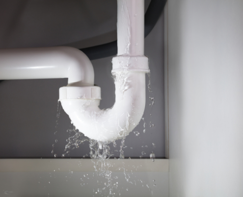residential plumbing water leaks