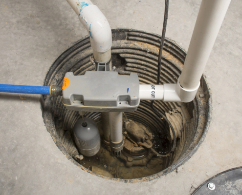 residential plumbing sump pump