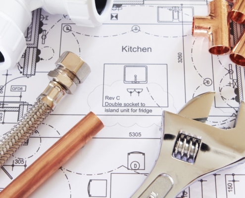 types of residential plumbing